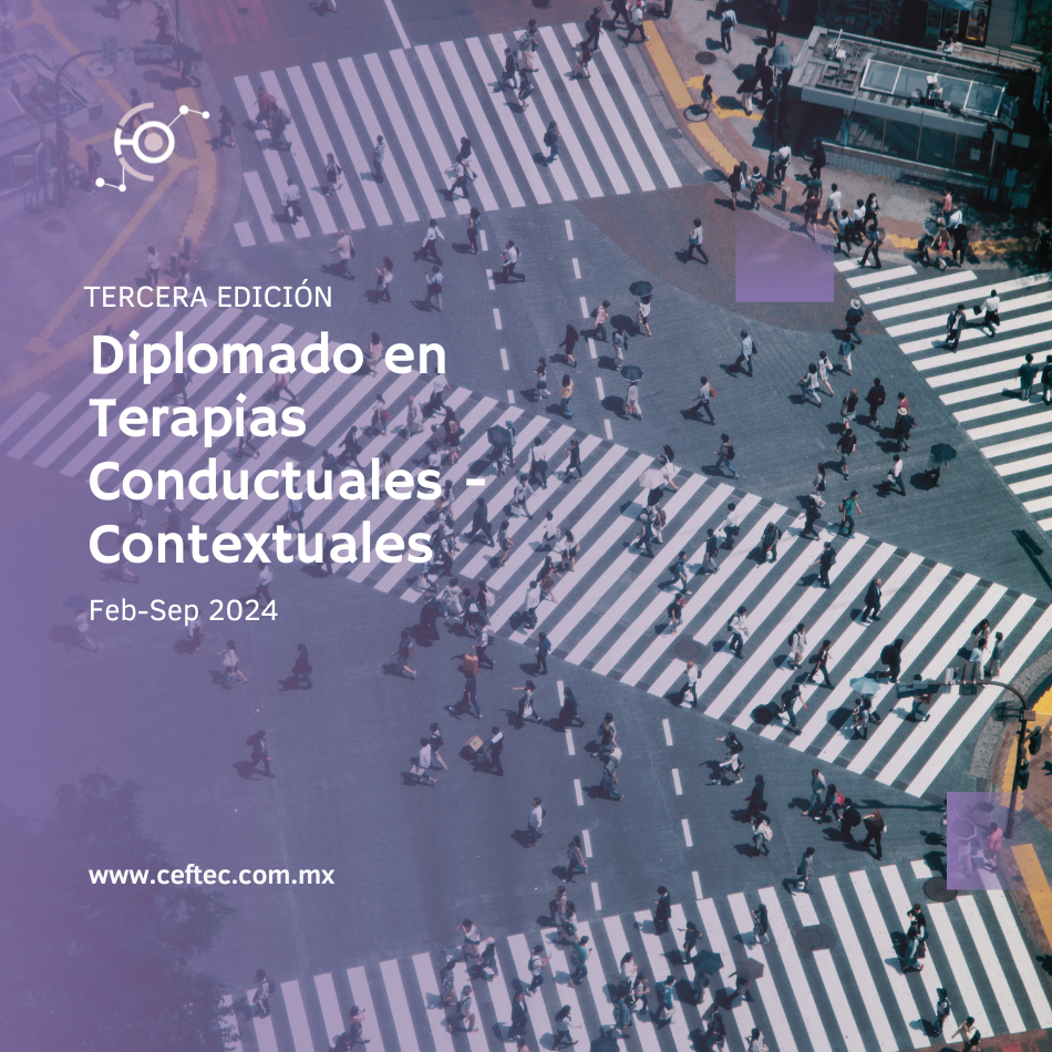 Diplomado Internacional en Terapias Conductuales Contextuales 2024