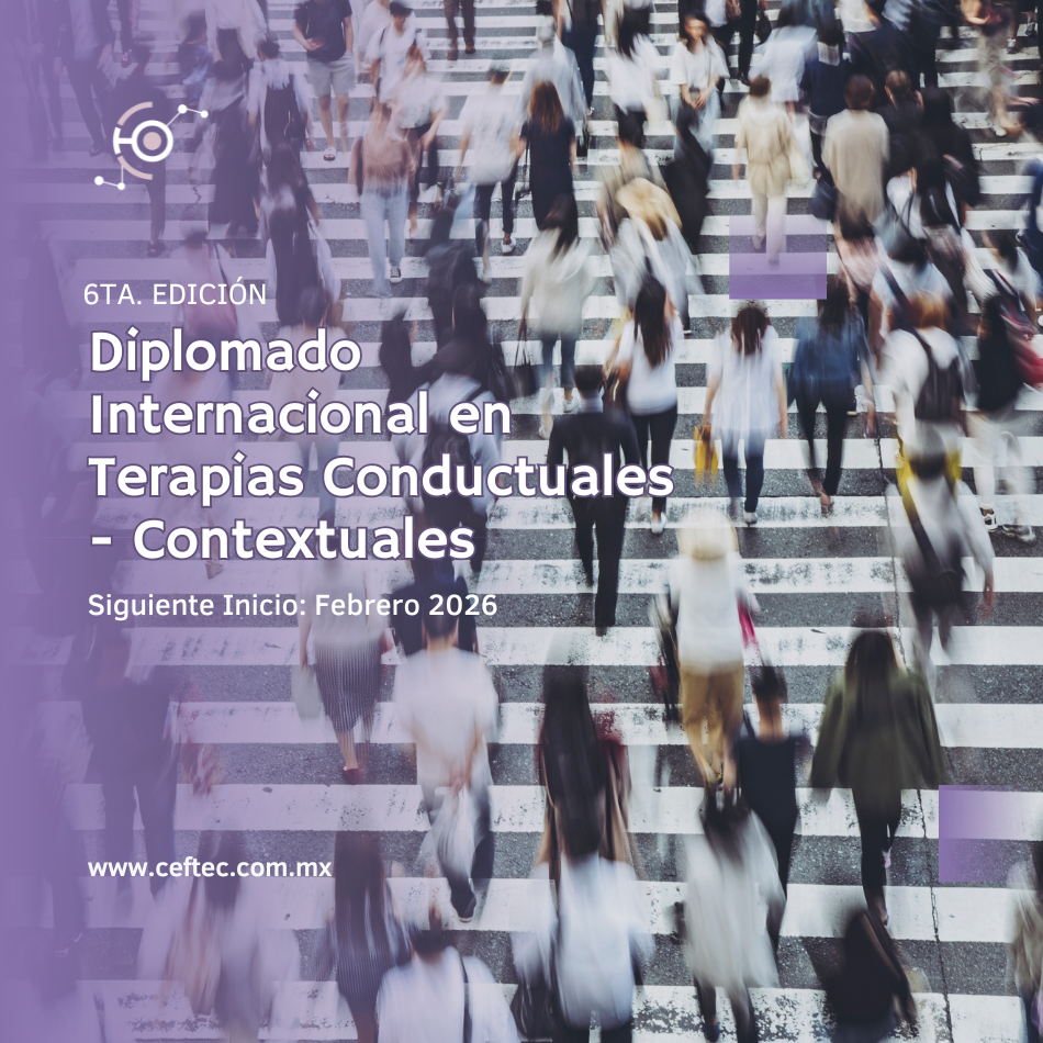 Diplomado Internacional en Terapias Conductuales Contextuales
